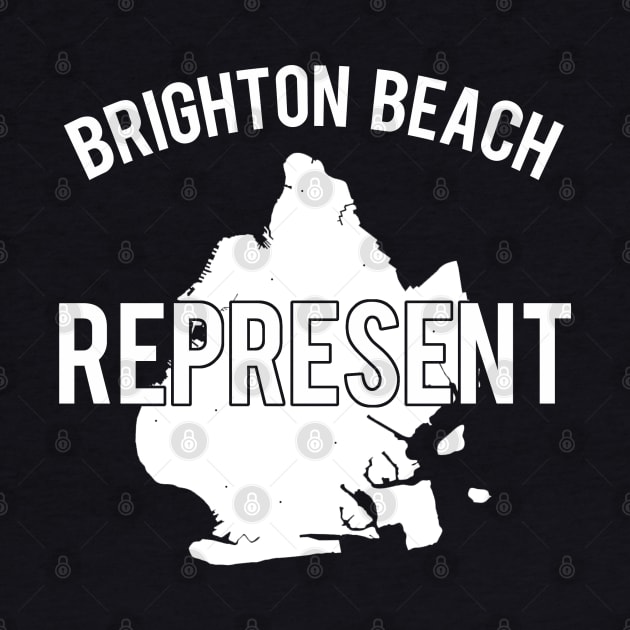 Brighton Beach Brooklyn by PopCultureShirts